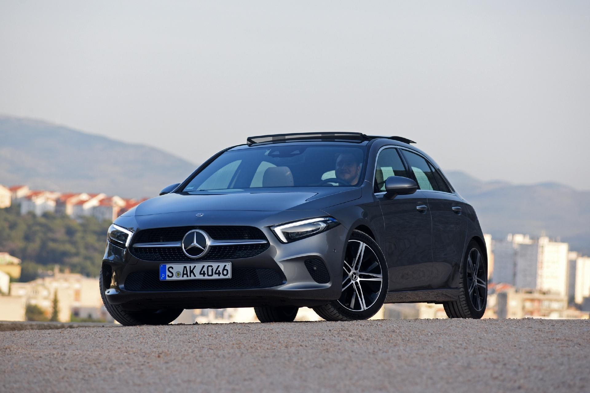 Mercedes-Benz A200 - Murilo Góes/UOL