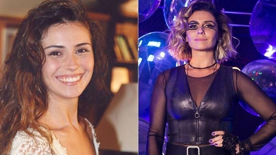 giovanna antonelli antes e depois - Reprodução/Divulgação/TV Globo