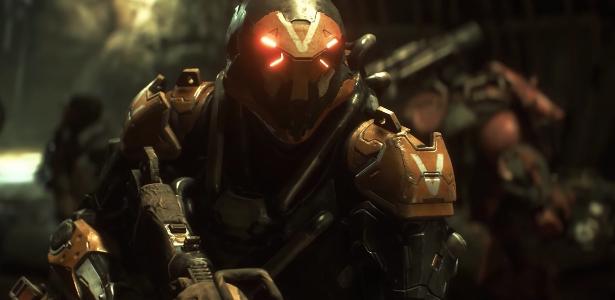 Anthem - Soldado de frente - Reprodução - Reprodução