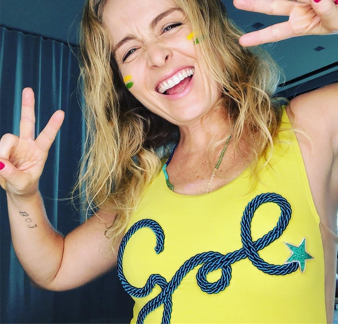 Angélica: famosos vibram com Seleção na Copa do Mundo da Rússia - Reprodução/Instagram