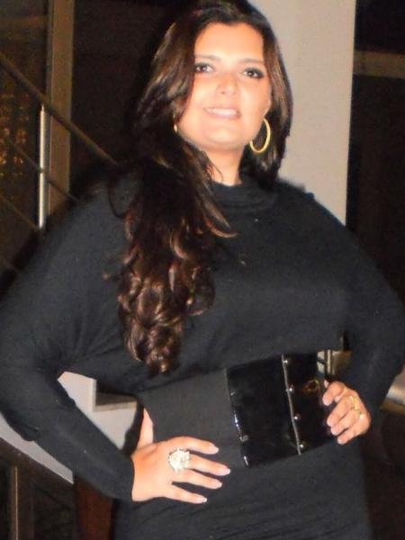 Daniela antes e depois - Arquivo pessoal - Arquivo pessoal