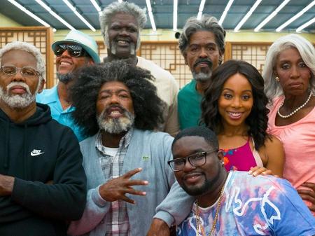 O elenco de "Tio Drew", dirigido por Charles Stone III - Divulgação