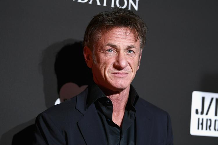 O ator Sean Penn