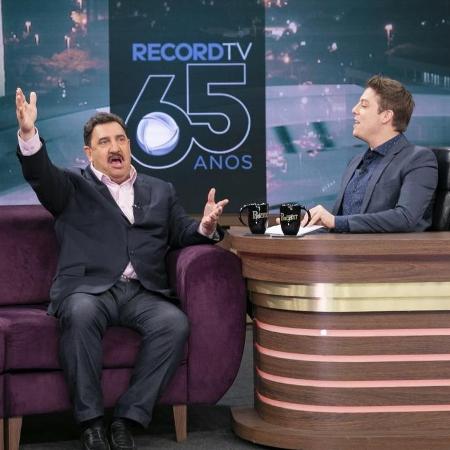 Ratinho - Marcus Godoy/Record TV/Divulgação - Marcus Godoy/Record TV/Divulgação