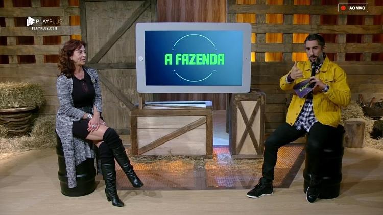 Vida e Mion - Reprodução/PlayPlus - Reprodução/PlayPlus