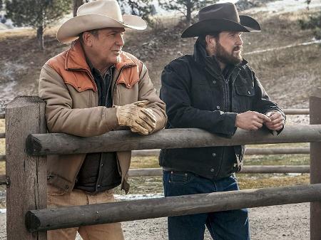 Kevin Costner em "Yellowstone" - Emerson Miller / Paramount Network / IMDB