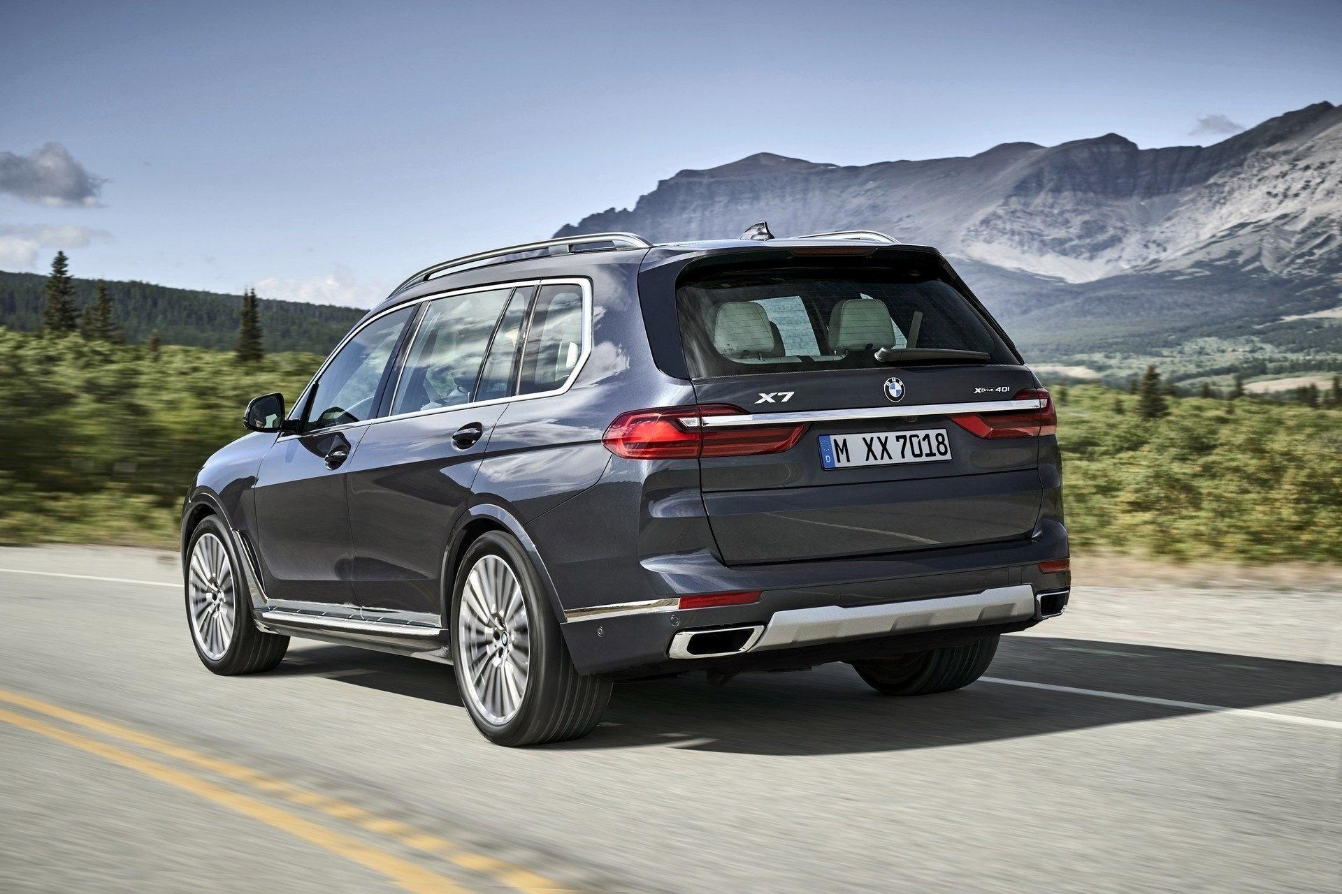 Стоимость автомобиля bmw x7