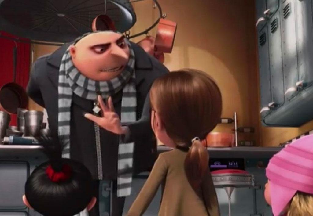 Cena de "Meu Malvado Favorito" (2010) - Reprodução