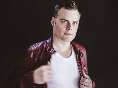 O cantor canadense Marc Martel - Divulgação