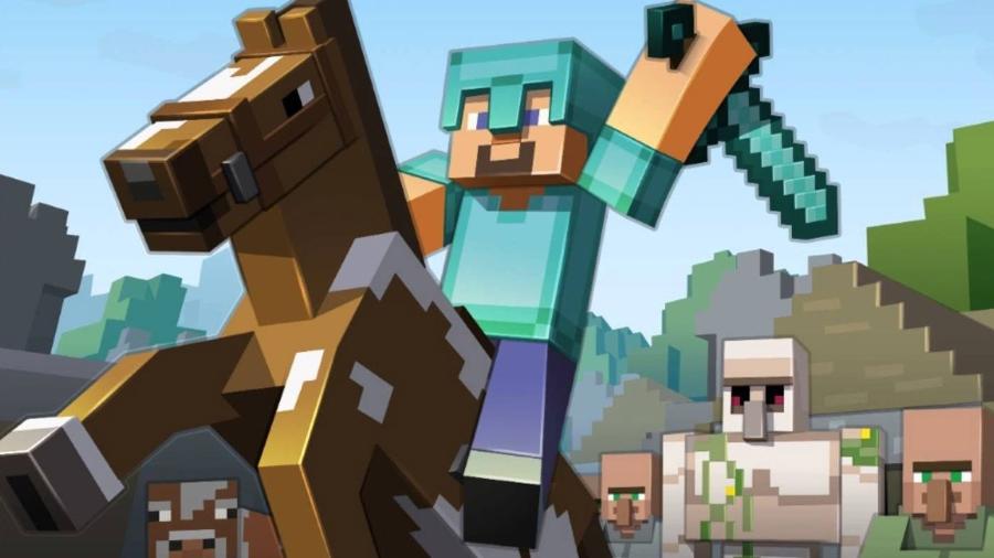 Minecraft, que completou 10 anos em 2019, segue com alta popularidade - Reprodução