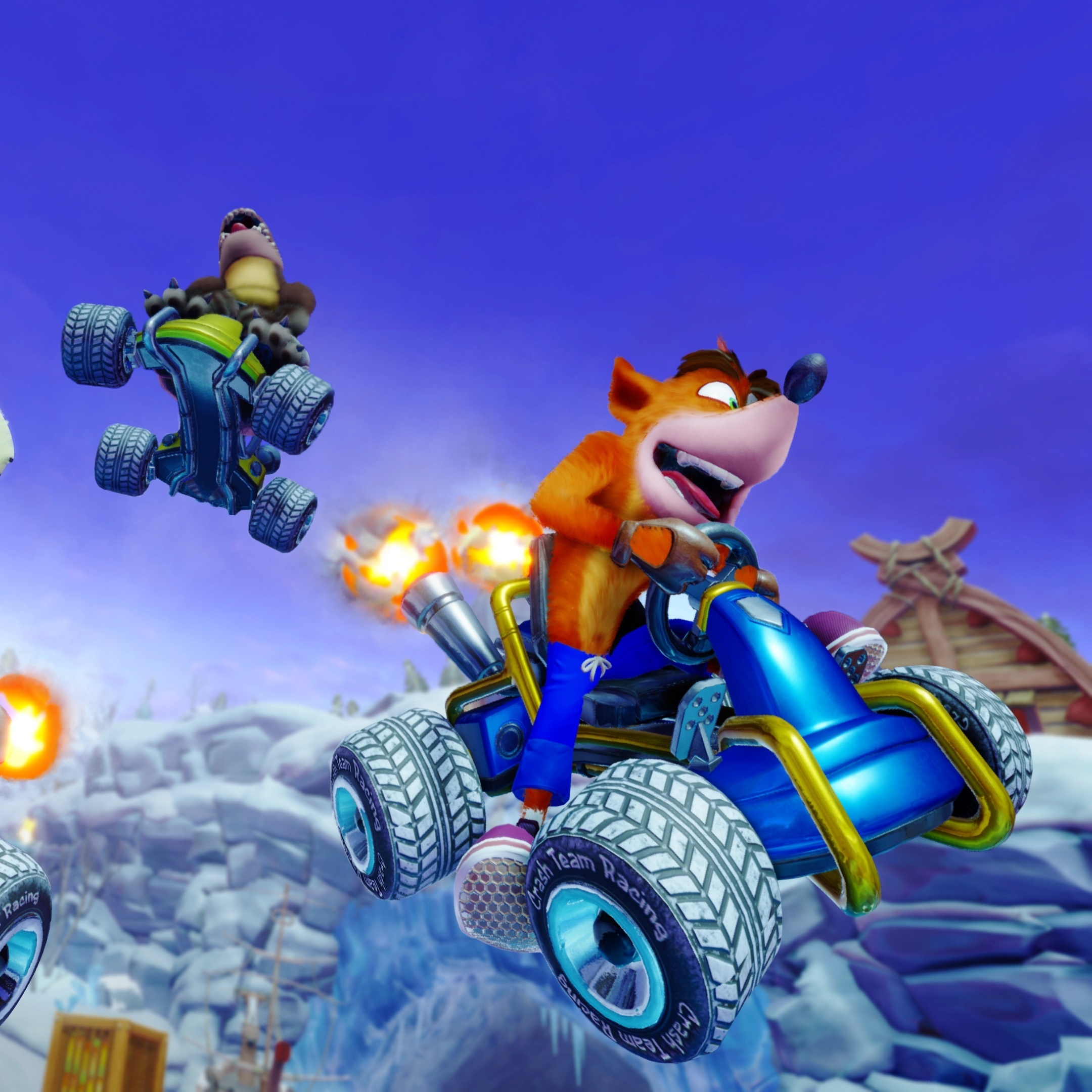 Jogos do ps4 crash corrida