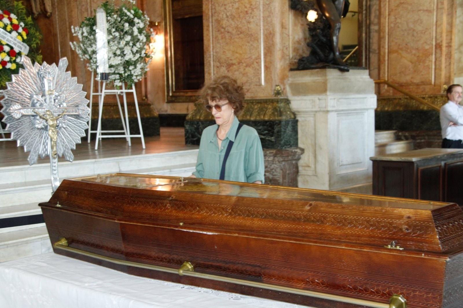 Corpo de Bibi Ferreira é velado no Theatro Municipal do Rio - Marcos Ferreira/Brazil News