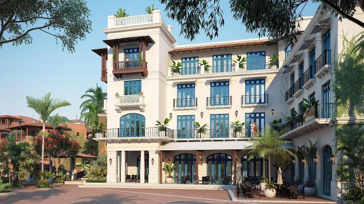 Santarena Hotel, em Las Catalinas, Costa Rica - Divulgação/Santarena Hotel - Divulgação/Santarena Hotel