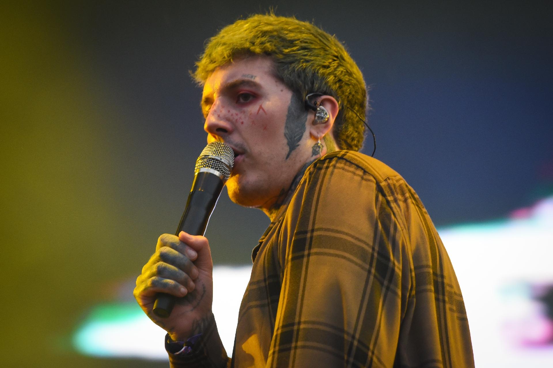 Bring Me The Horizon no Lollapalooza Brasil 2019 - Flavio Moraes/UOL