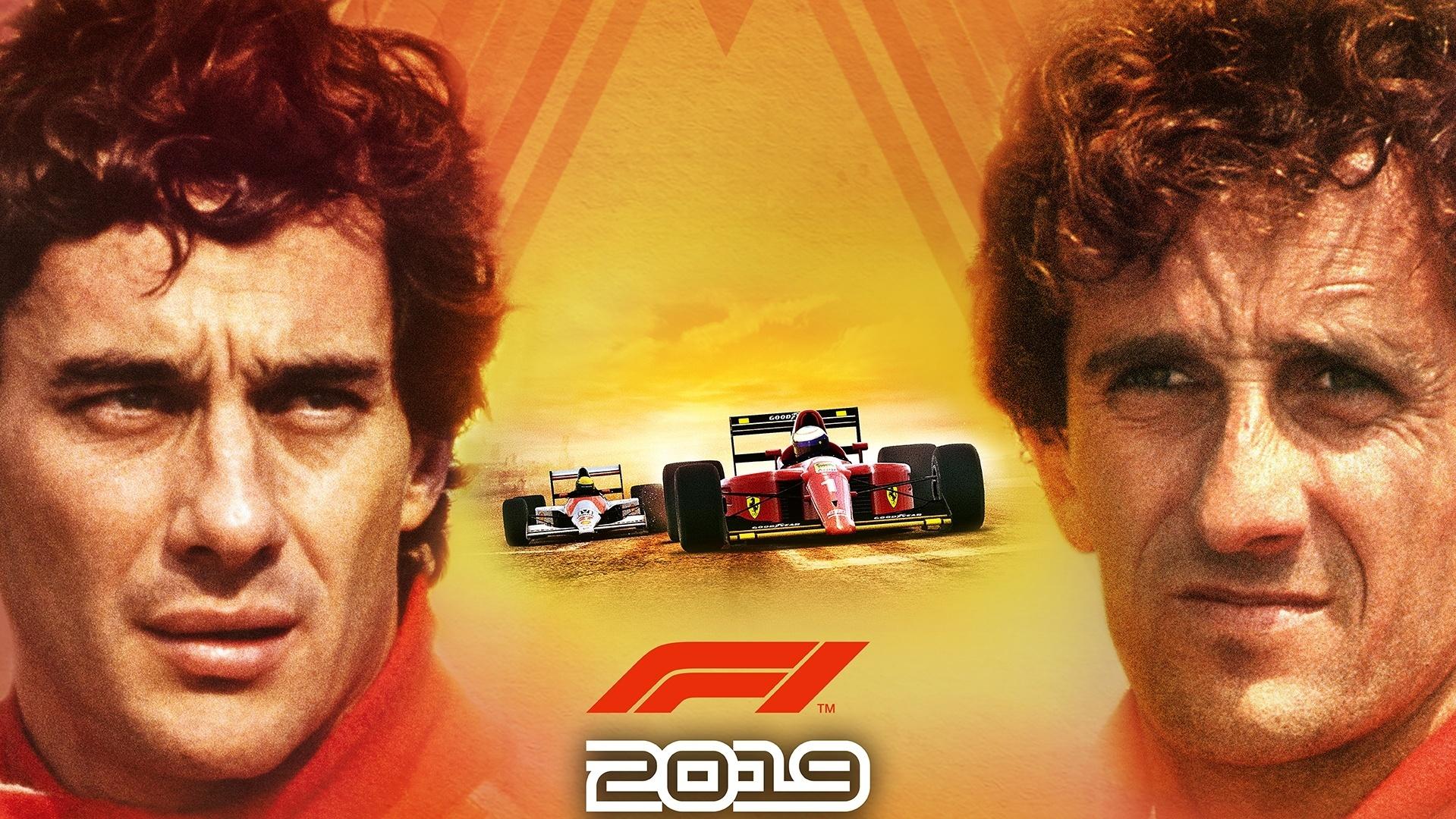 senna prost f1 2019