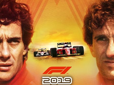 Senna prost hot sale f1 2019