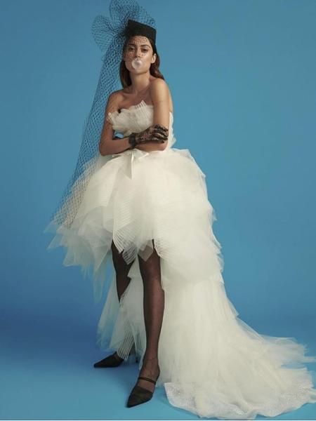 Thaila Ayala em ensaio para Vogue - Reprodução/Instagram