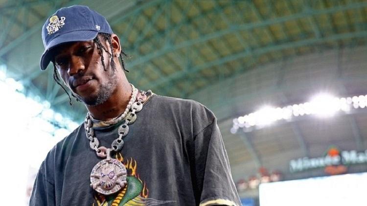 Travis Scott - Alex Trautwig/MLB Photos/Getty Images - Alex Trautwig/MLB Photos/Getty Images