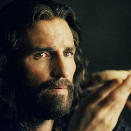 James Caviezel em A Paixão de Cristo