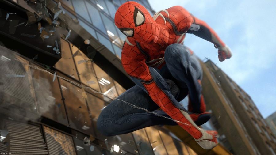 PlayStation: Confira as primeiras imagens de Homem-Aranha 2