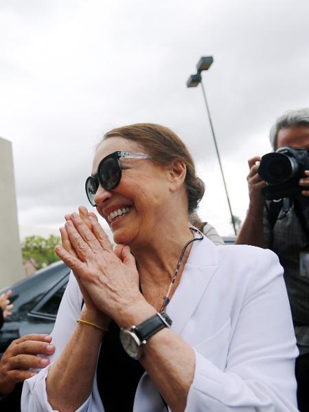 Regina Duarte foi convidada nominalmente pelo presidente Bolsonaro para assumir a secretaria de Cultura - Reuters