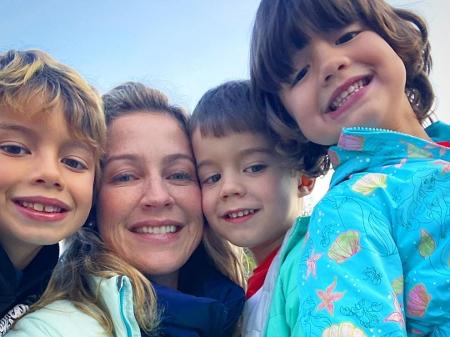 Luana Piovani: "Quem precisa do meu ex-marido são os meus filhos ...