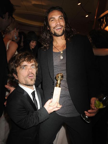 Os dois atuaram juntos em "Game of Thrones" - Getty Images