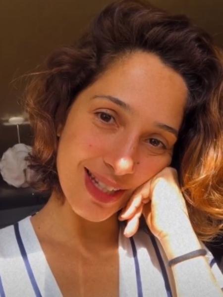 Camila Pitanga agradece carinho de fãs após dizer que contraiu malária - Reprodução/Instagram
