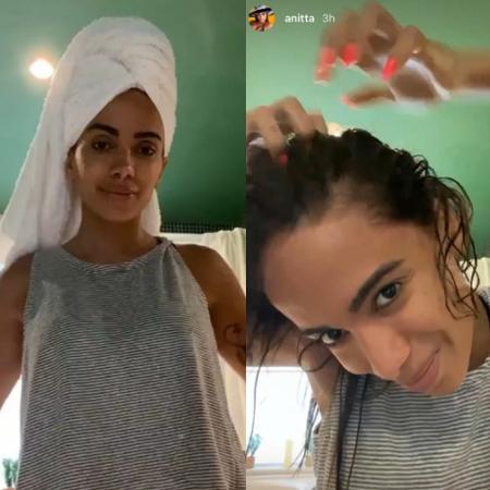 Anitta negou rumores de que raspou o cabelo pela religião - Reprodução/Instagram