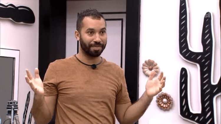 BBB 21: Gil - Reprodução/Globoplay - Reprodução/Globoplay