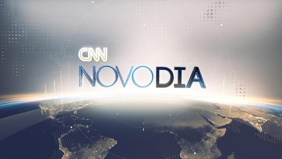 Novo logo do "CNN Novo Dia" - Divulgação