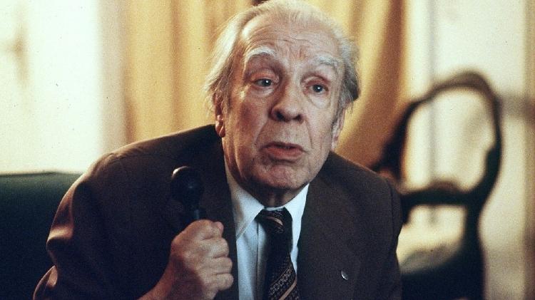 O poeta e escritor argentino Jorge Luis Borges O poeta e escritor argentino Jorge Luis Borges