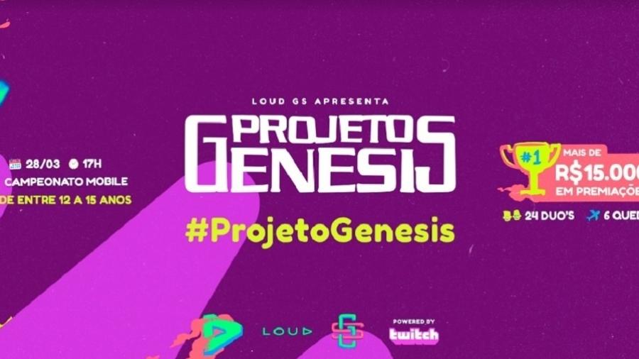 Projeto Genesis - Divulgação/LOUD