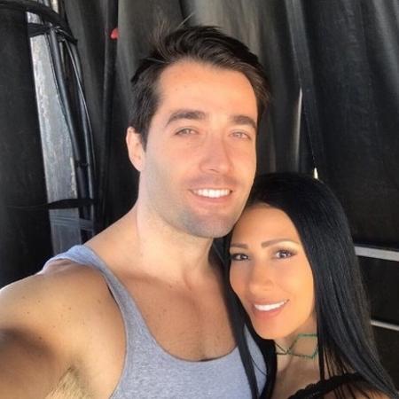 Simaria e seu marido, Vicente Escrig - Reprodução Instagram