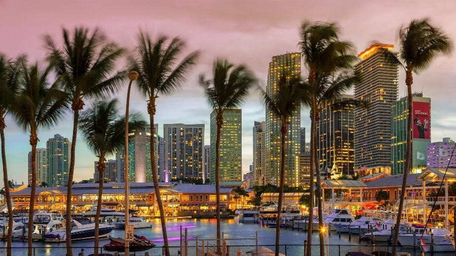 Miami, na Florida - Sylvain Sonnet/Getty Images