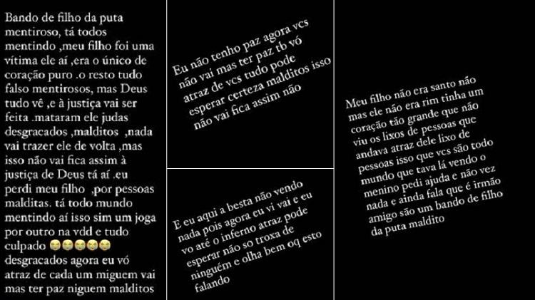 Mãe de MC Kevin promete lutar por Justiça pela morte do filho - Reprodução/Instagram - Reprodução/Instagram