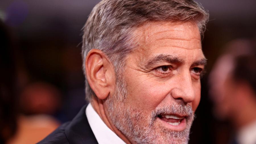 O ator George Clooney - HENRY NICHOLLS/Reuters