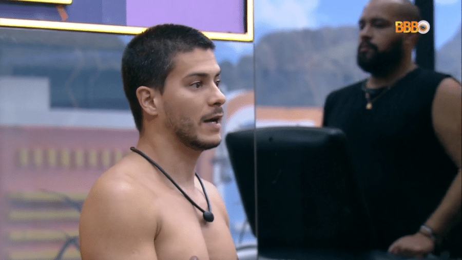 BBB 22: Arthur aponta que foi injustiçado - Reprodução/Globoplay