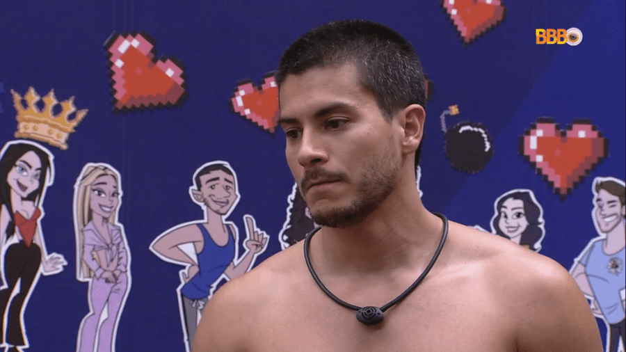 BBB 22: Arthur diz que público não gosta de assistir brigas no reality show - Reprodução/Globoplay