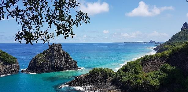 Baía do Sancho, e, Fernando de Noronha, Brasil