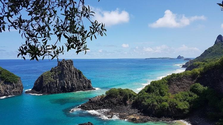 Baía do Sancho, em Fernando de Noronha, Brasil - Reprodução/Tripadvisor - Reprodução/Tripadvisor