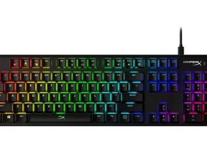 Teclado Mecânico Gamer HyperX Alloy Origins - HX-KB6RDX-BR - Divulgação - Divulgação