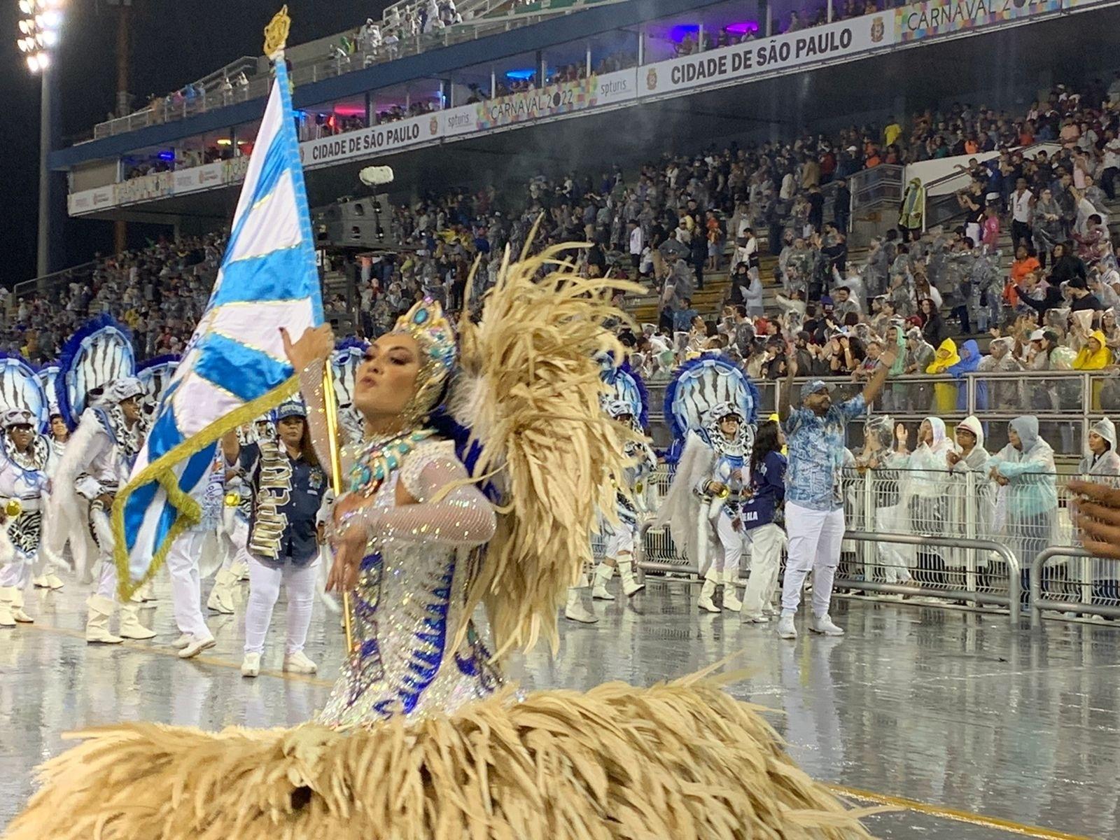 Desfile do Império da Casa Verde, terceira colocada no Grupo Especial - Bruno Laurato/Colaboração para o UOL