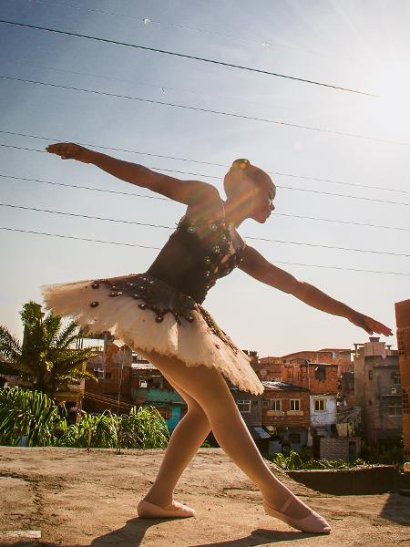 Ballet Manguinhos atendeu mais de 3 mil alunos em 10 anos - Ana Maria Silva/ Divulgação
