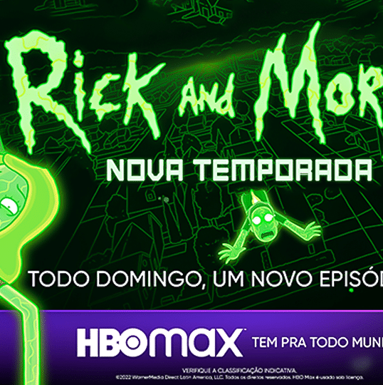 Rick And Morty 'BRASIL'  Site oficial do grupo para assistir a nova  temporada sem anúncio