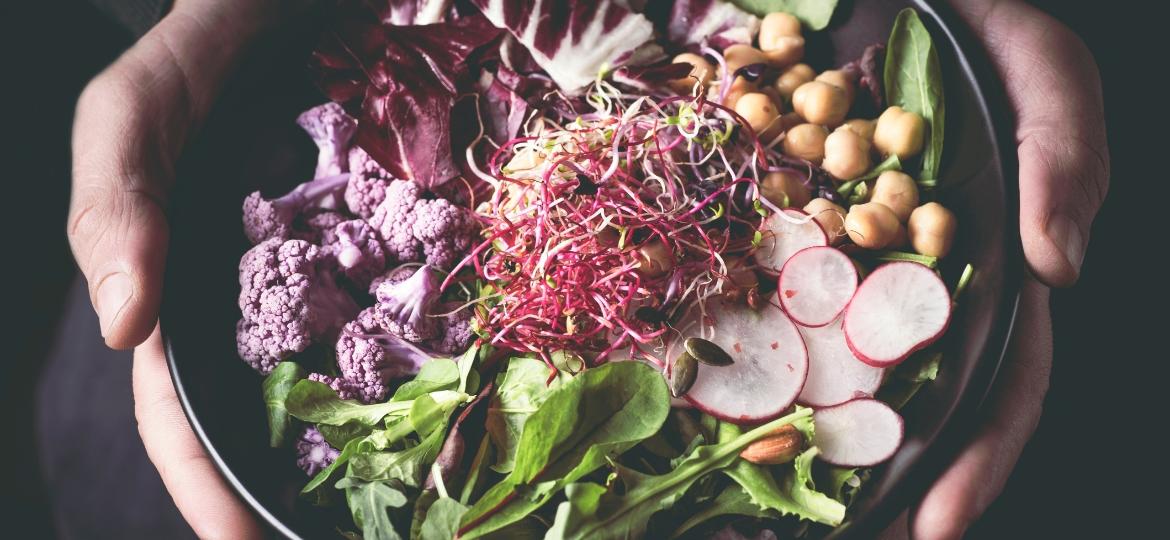 Seu cardápio sem carne é uma ótima oportunidade para explorar sabores e texturas espetaculares - Getty Images/iStockphoto