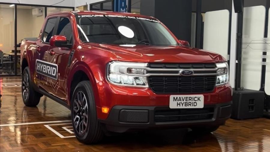 Ford Maverick Hybrid - Daniel Neves/UOL