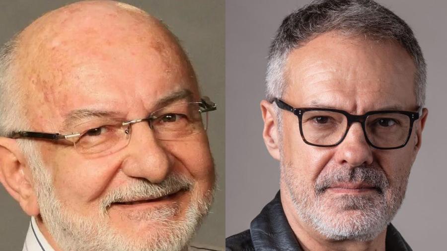 Os diretores Silvio de Abreu e Ricardo Waddington deixaram HBO e Globo pelo esgotamento do modelo atual - Divulgação