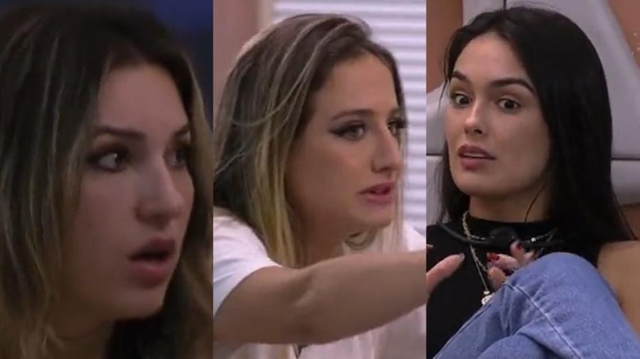 BBB 23: Madrugada é marcada por visita de sapo e treta entre sisters do Deserto - Reprodução/Globopplay