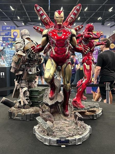 Estátua do Homem de Ferro da Iron Studios custa R$ 40 mil